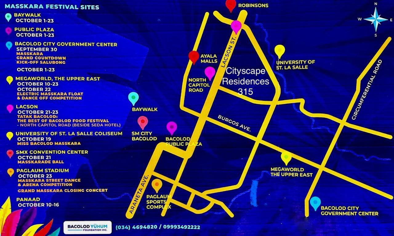 Cityscape Residences 315 *