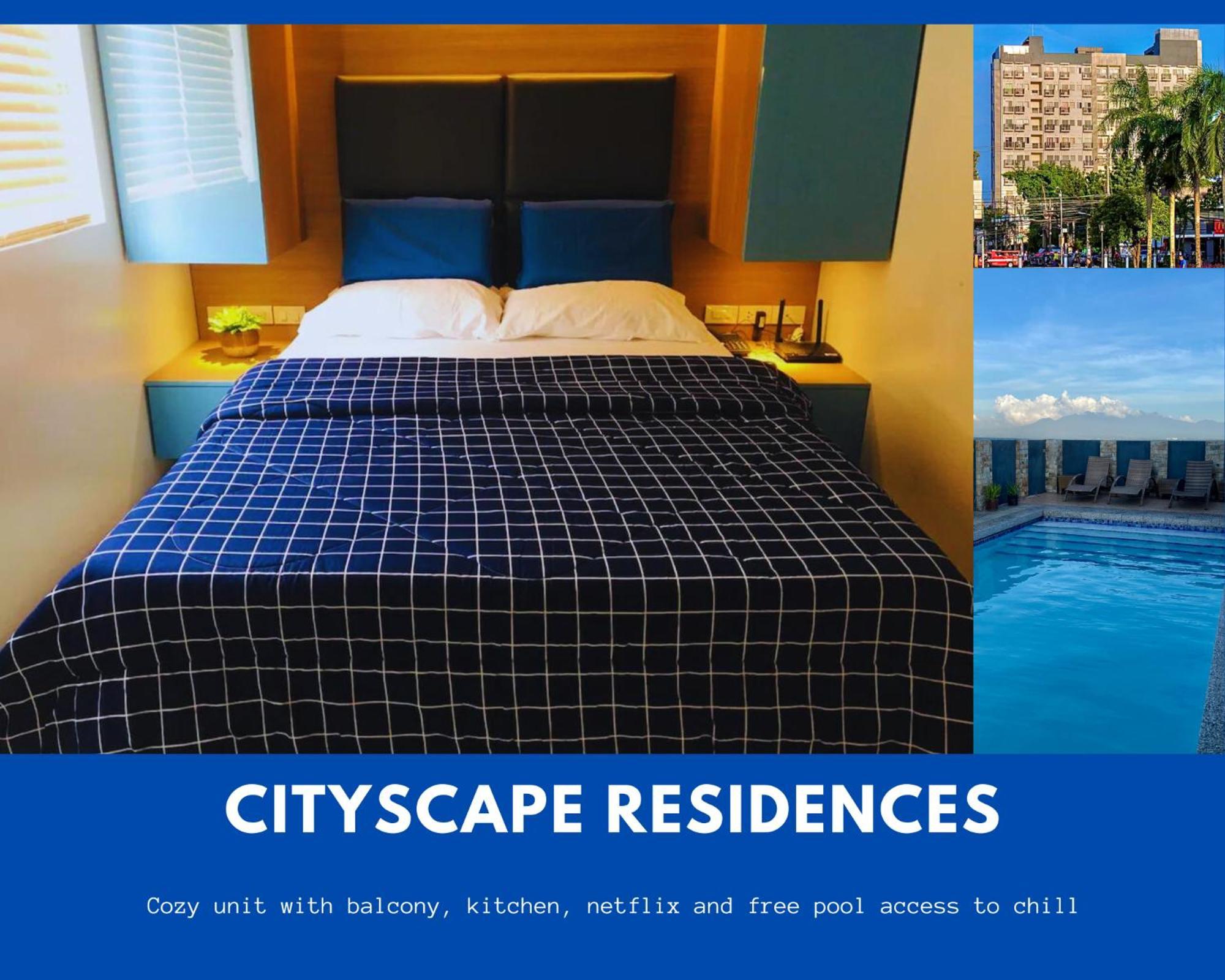 Apartment Cityscape Residences 315